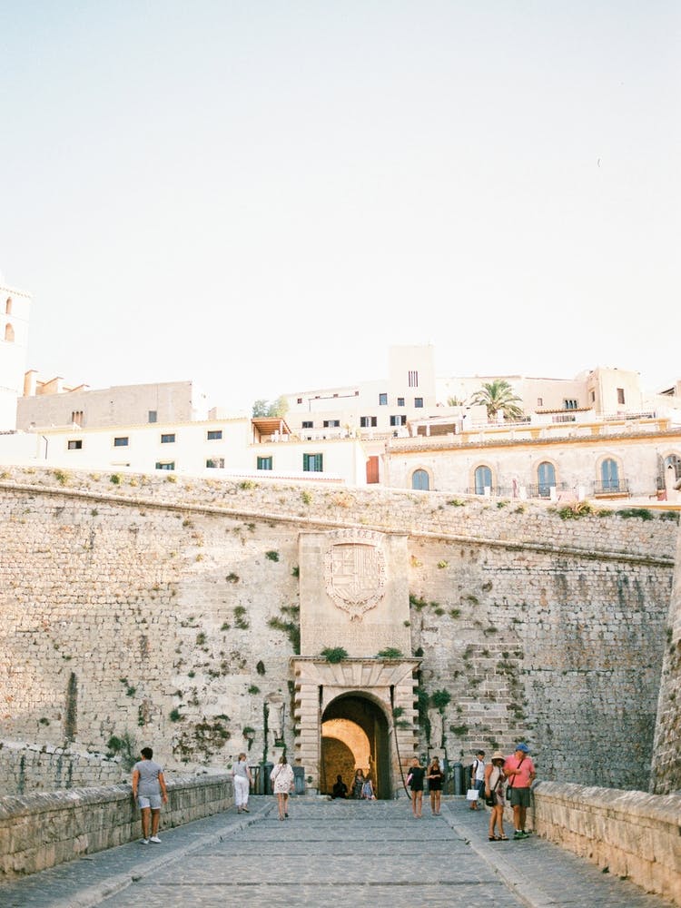Entrance Of Eivissa Ibiza 2