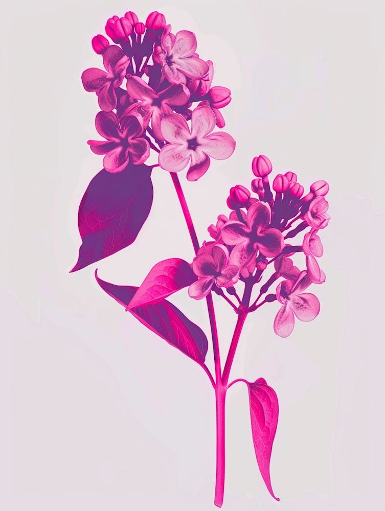 Hot Pink Lilac 2