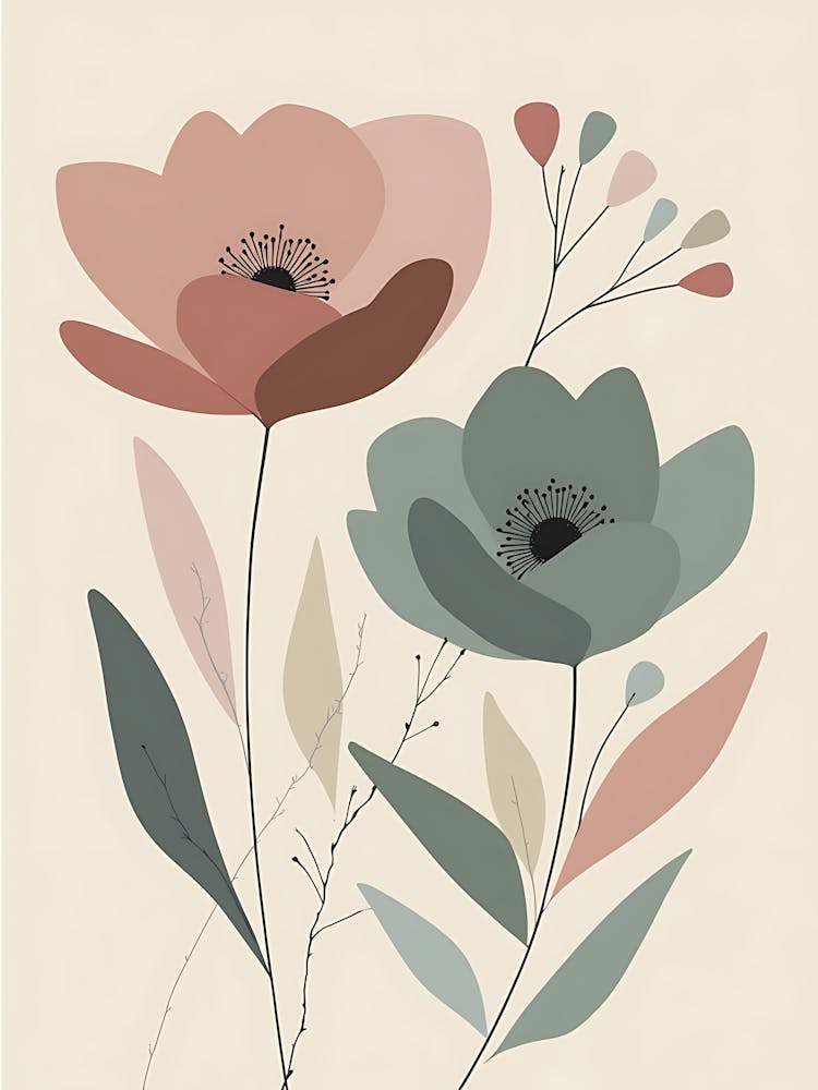 Subtle Petal Whispers