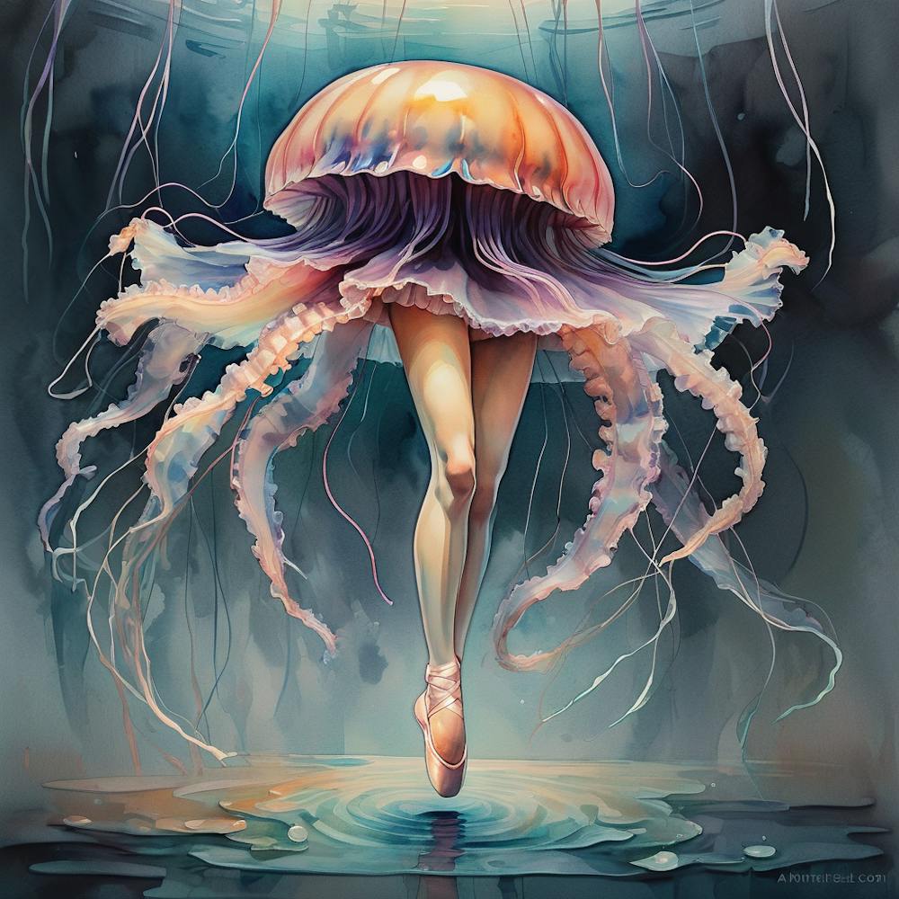Dancing in the deep end
