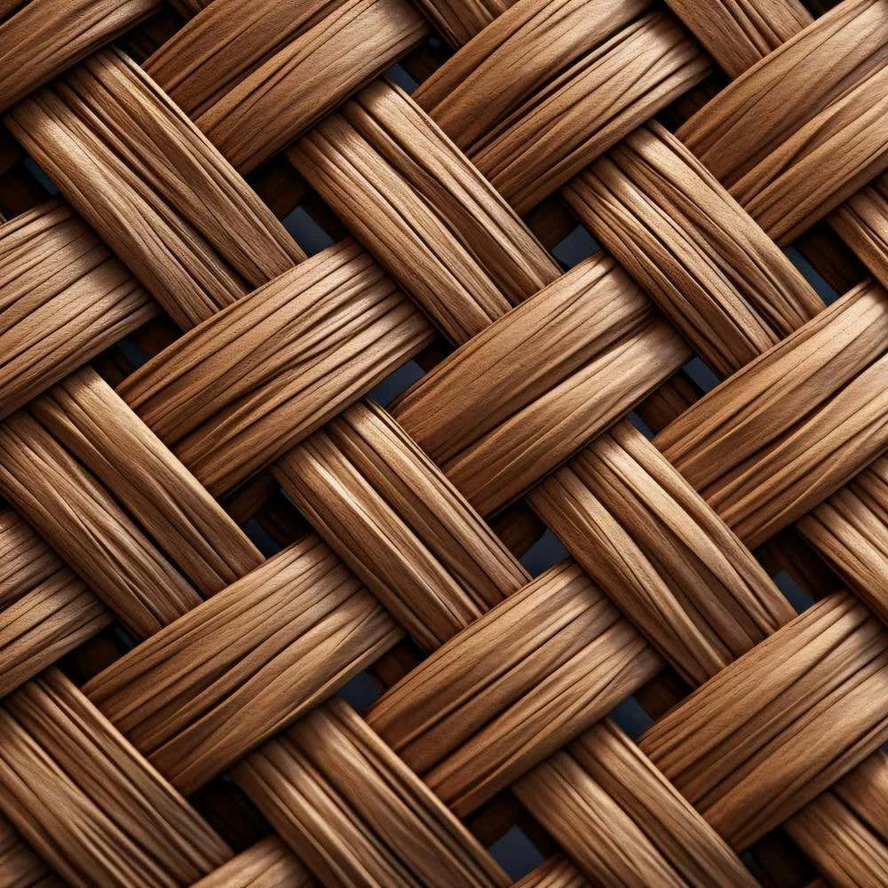 Woven Basket Background