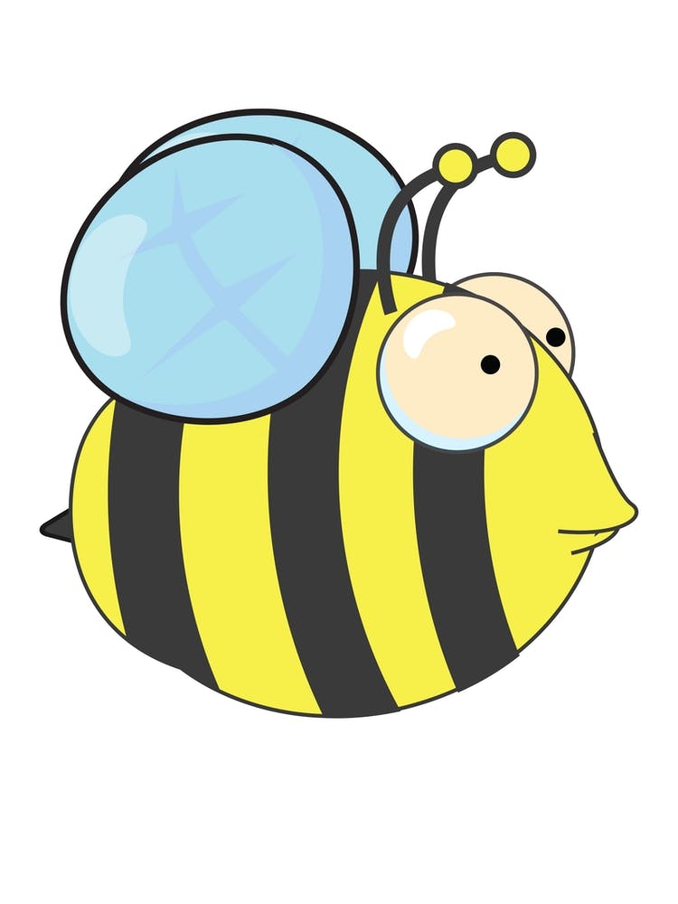 Cute Bumble Bee