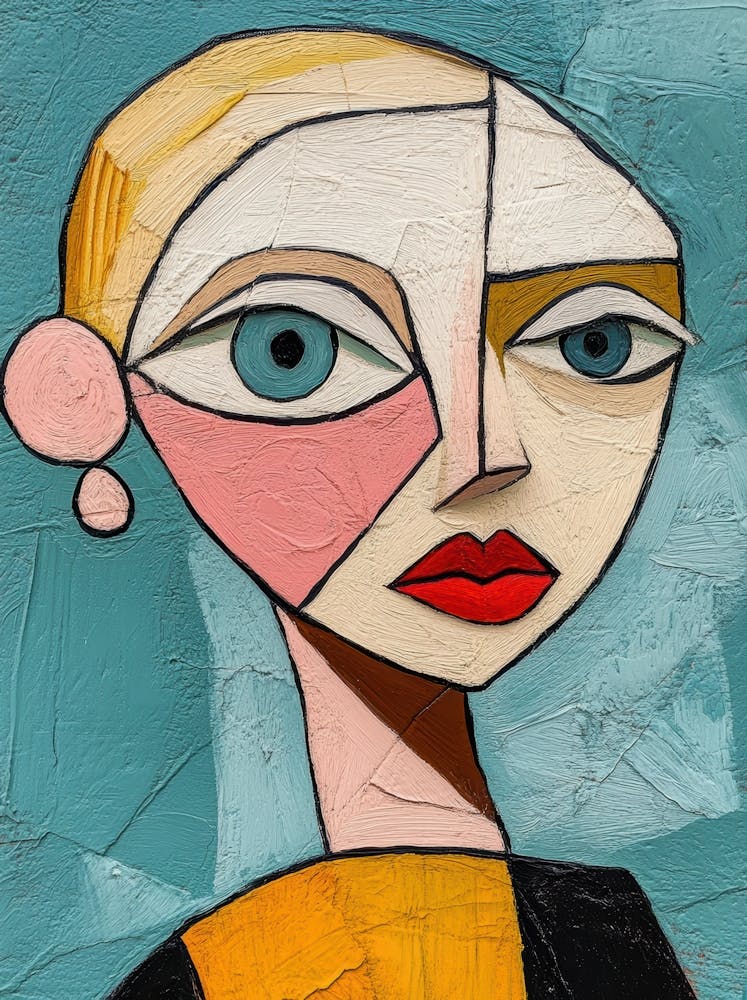 Abstract Of A Woman 93