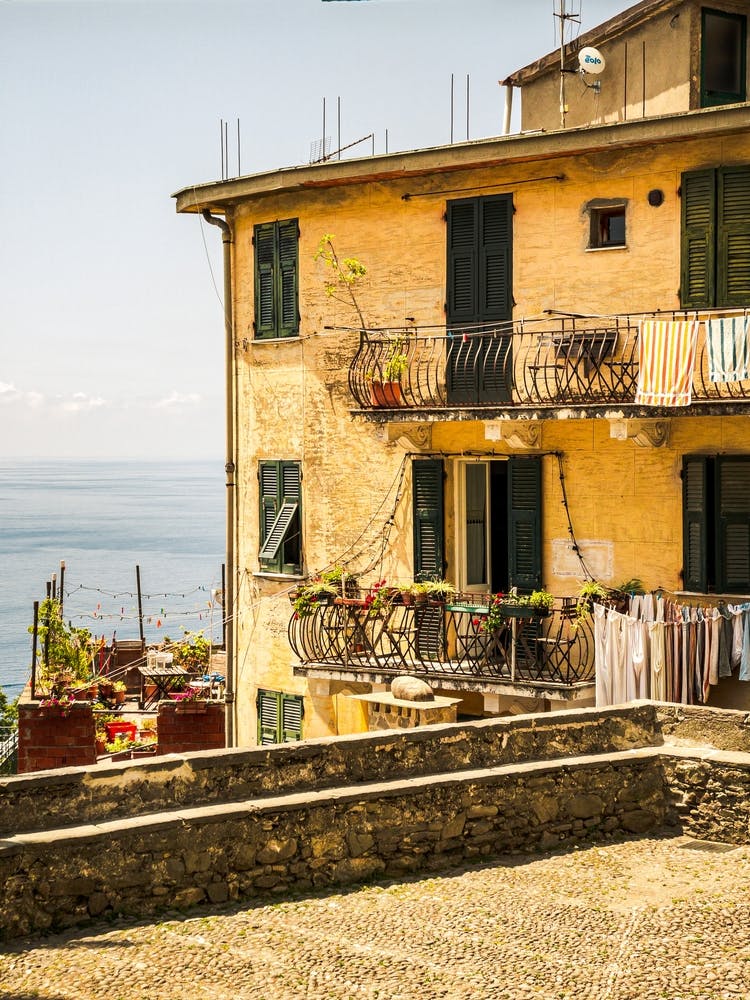 Corniglia, Cinque Terre, Italien
