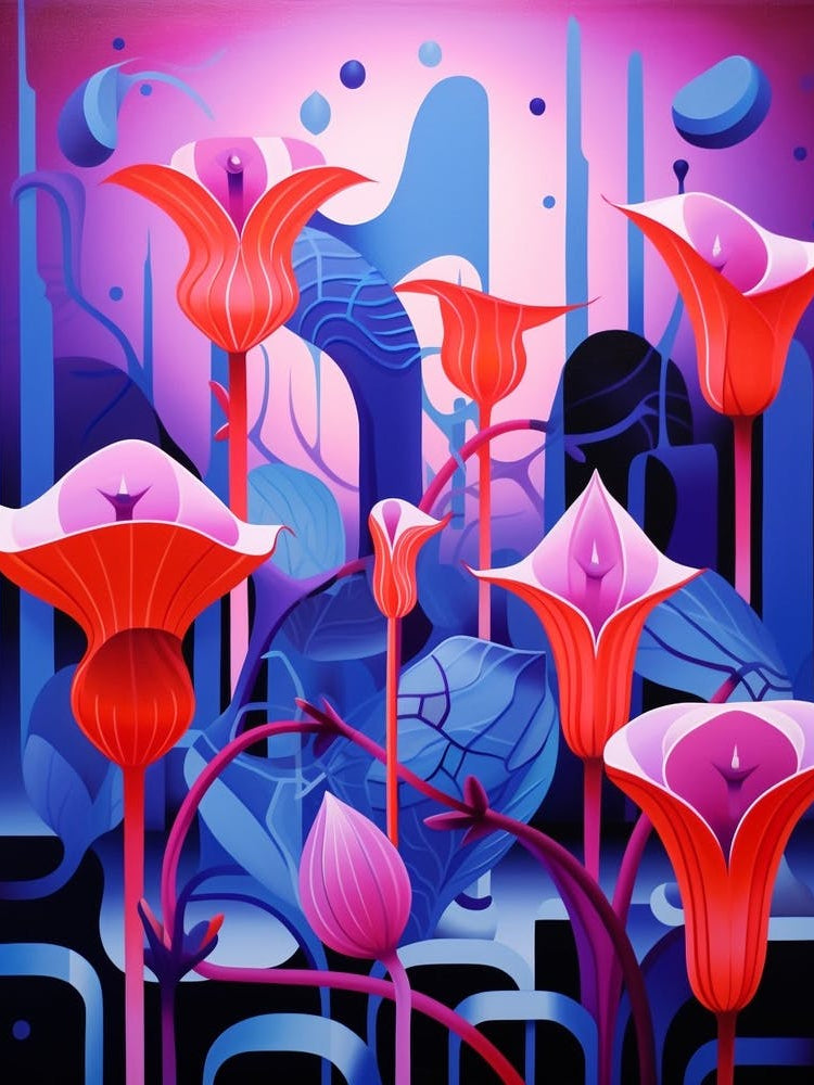 Abstract Geometric Botanical 15