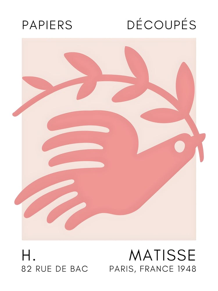 Henri Matisse Dove Of Peace 1