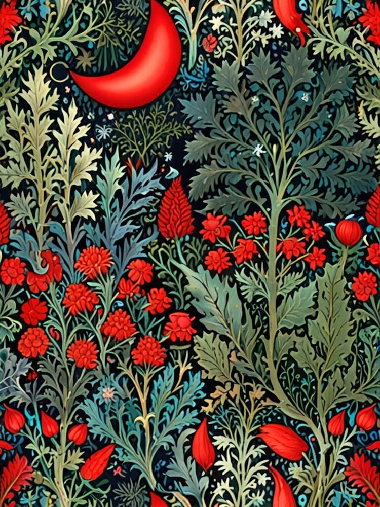 William Morris Motif Continu