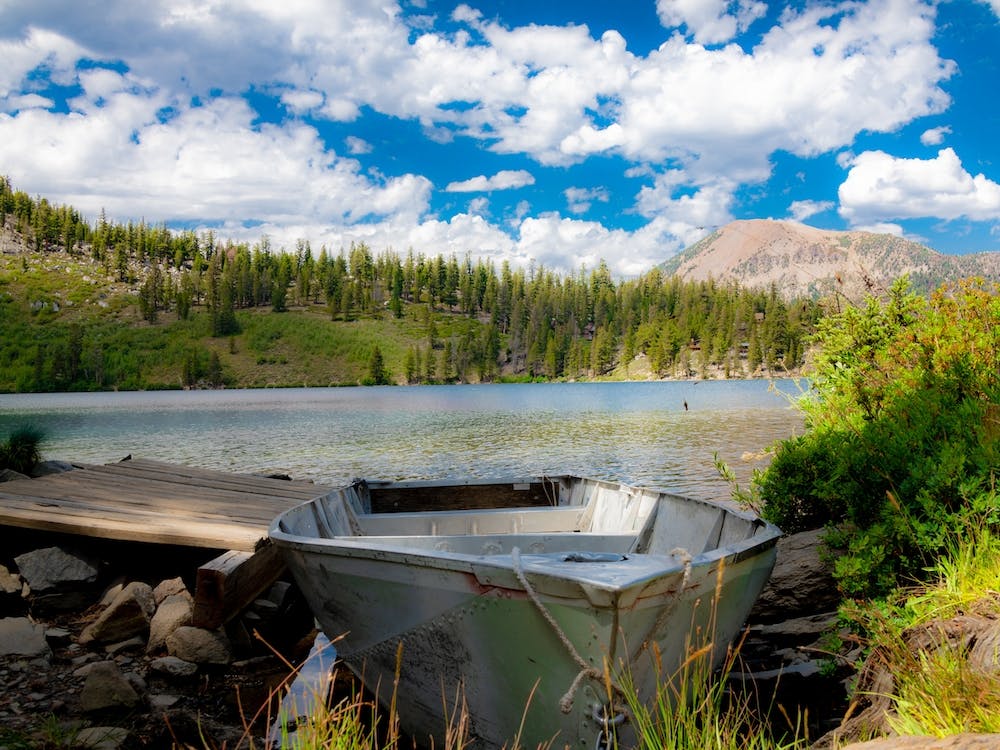 Boat On Lake George