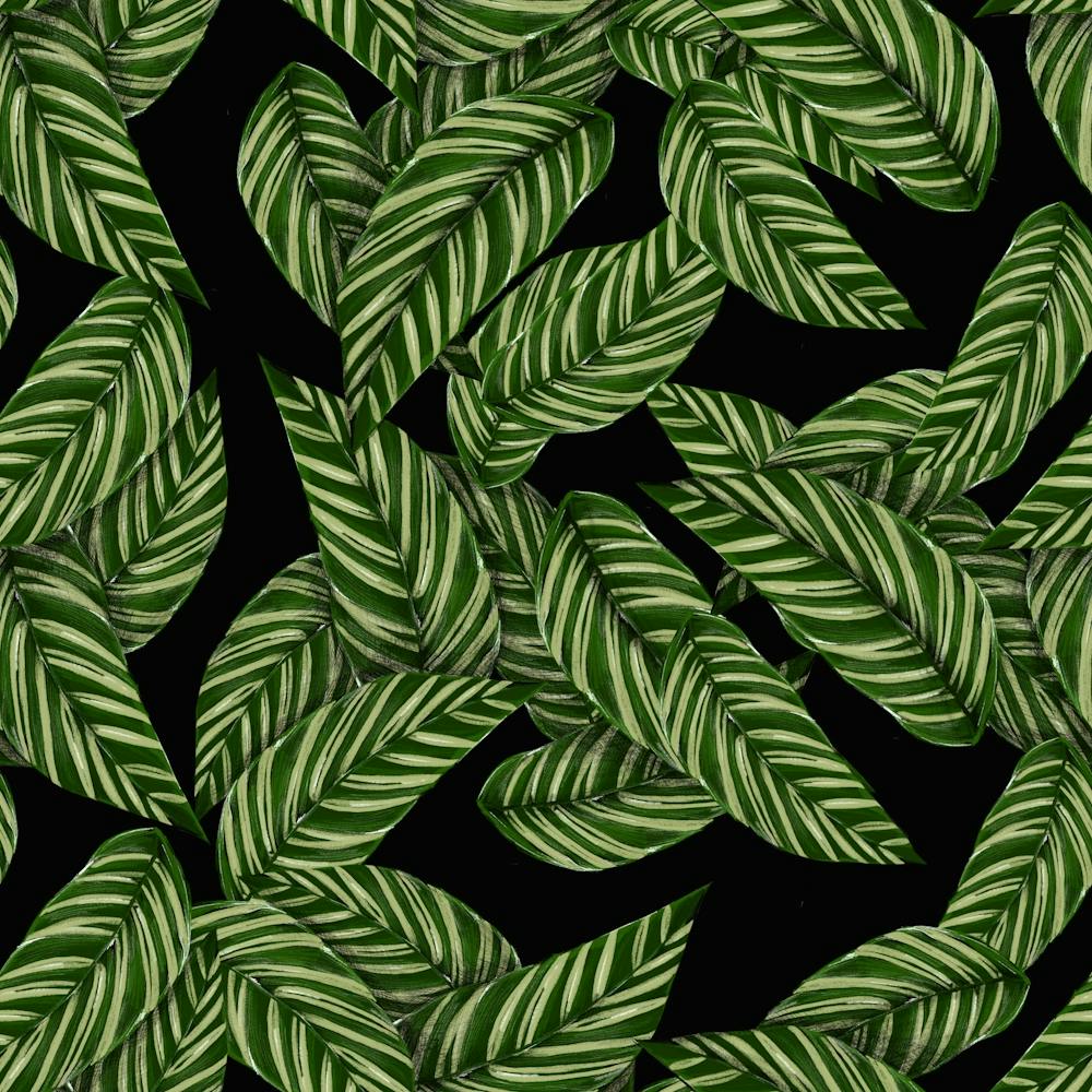 Background Pattern Leaves Texture