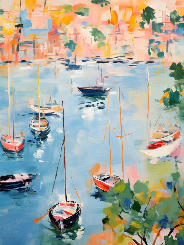 Boats At Bay