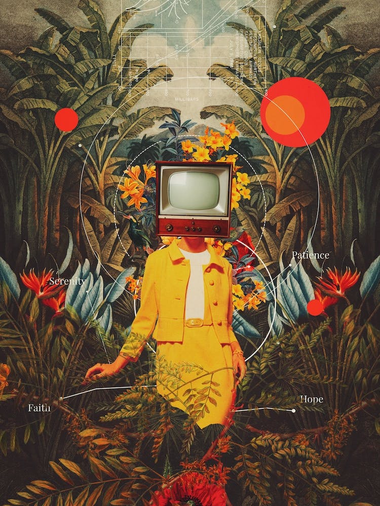 She Came From The Wilderness