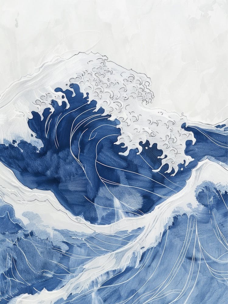 Great Wave Off Kanagawa