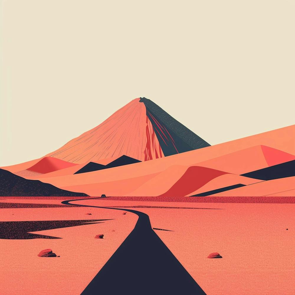 Desert Landscape 1