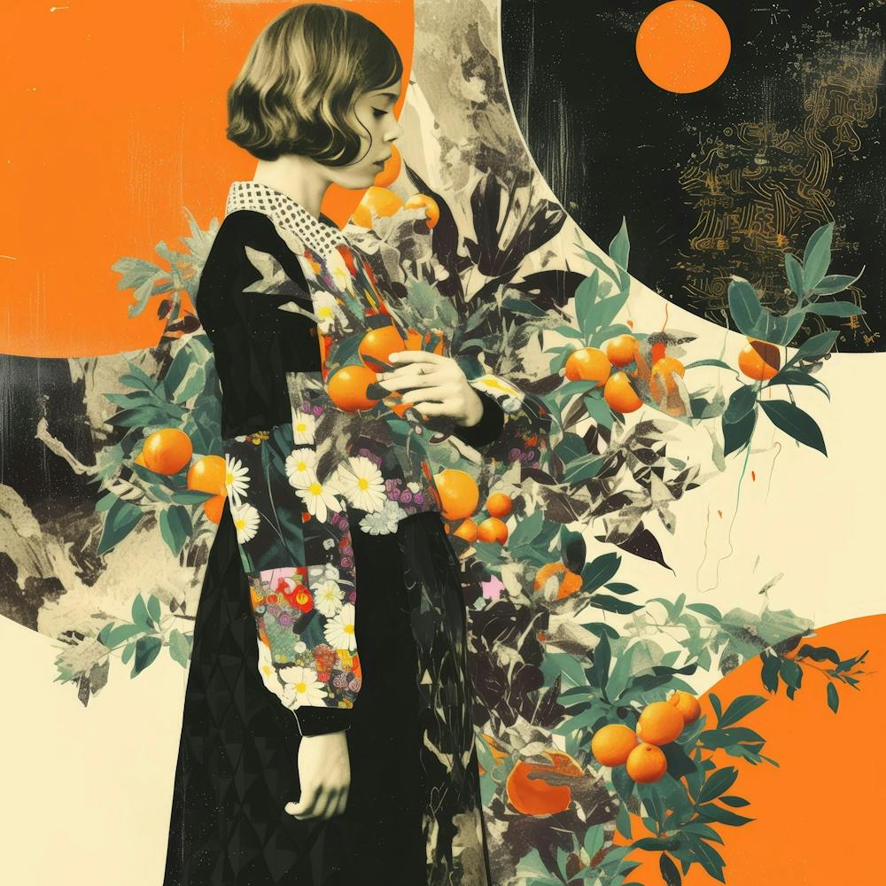 'Oranges' 1