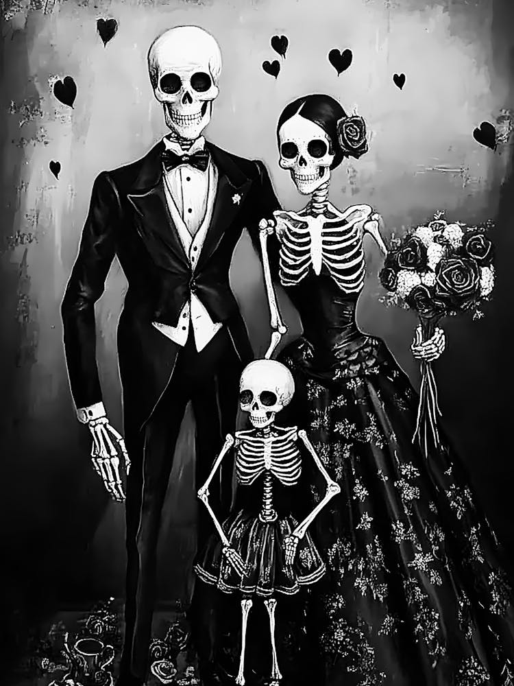 Day Of The Dead Wedding