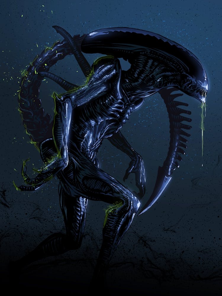Alien Xenomorph II