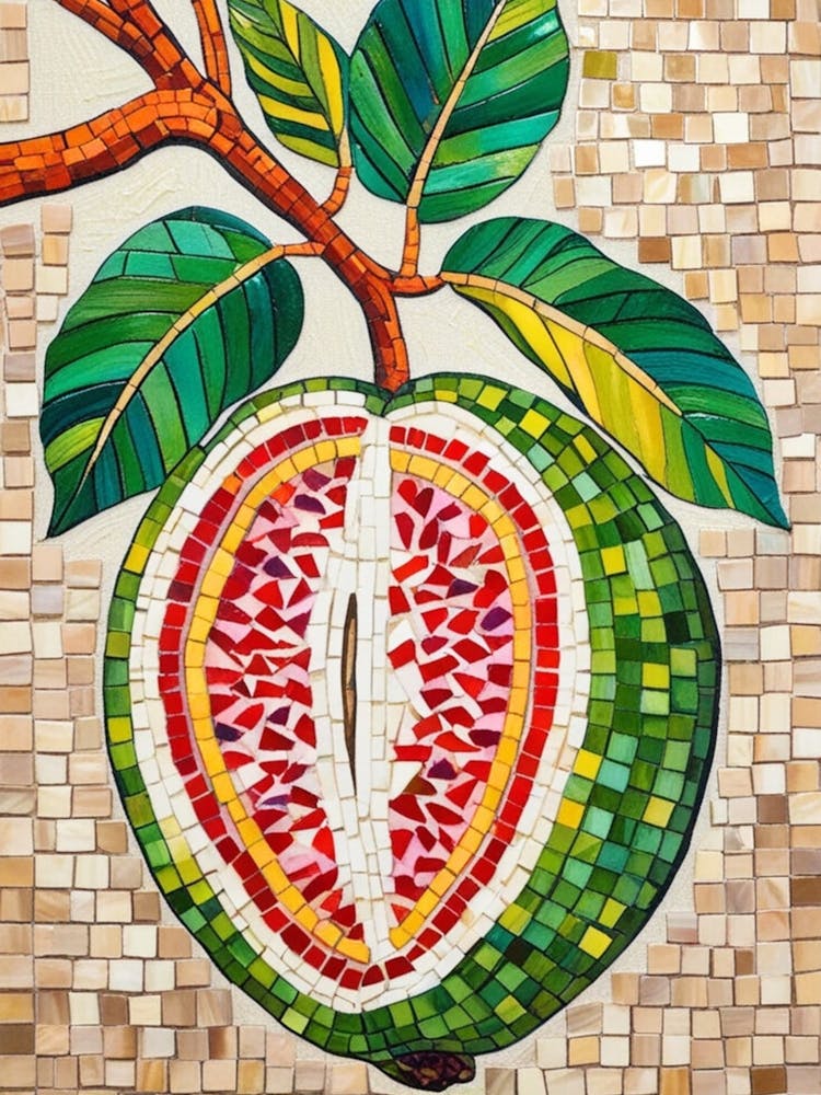 Mosaic Fruit 5