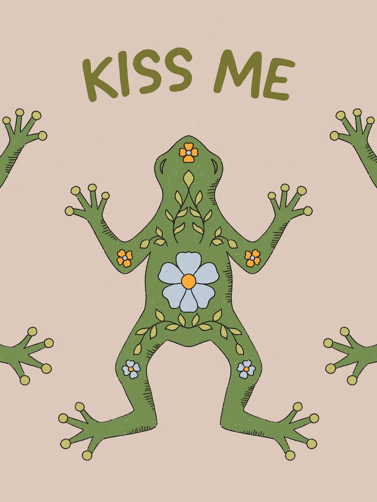 Kiss Me, Kiss The Frog
