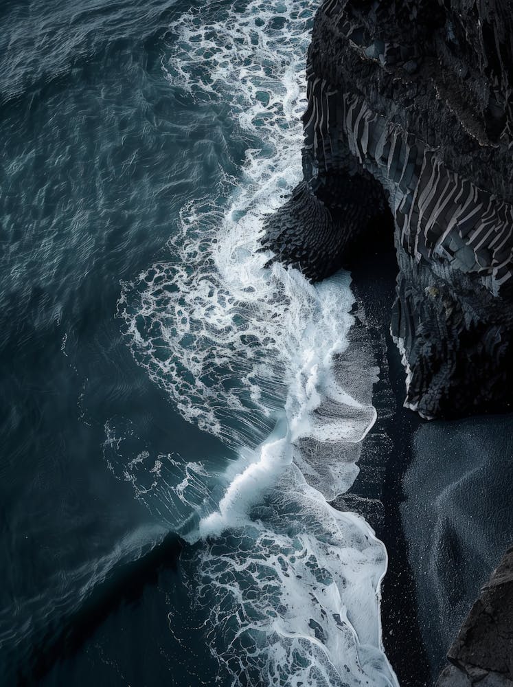 Black Sand Beach 2