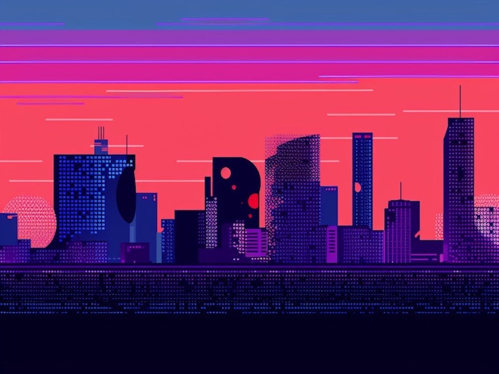 Abu Dhabi Skyline