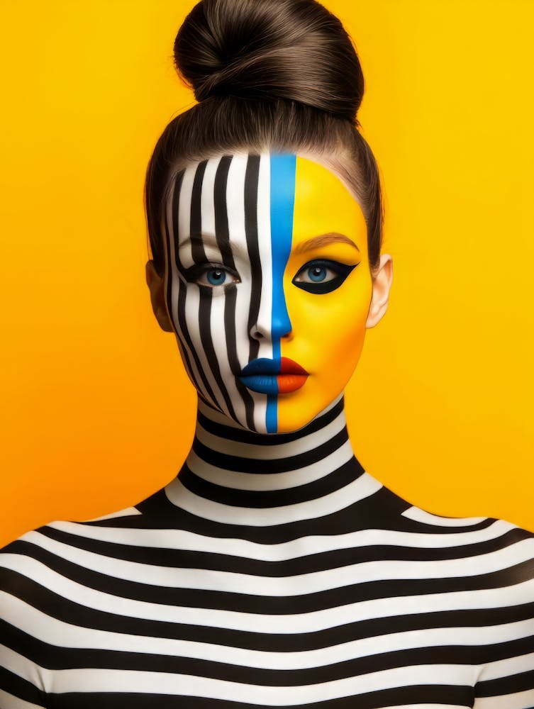Geometric Portrait 0009 Geometric Portrait 0011 Geo Face 1 13