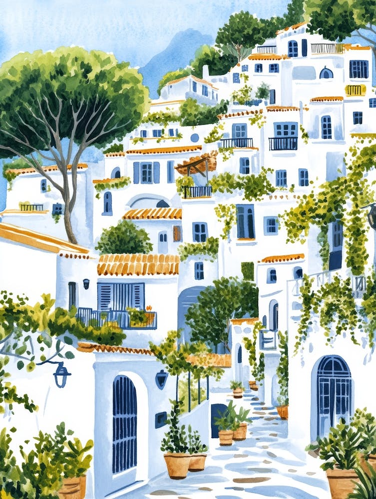 Mediterranean Village 6