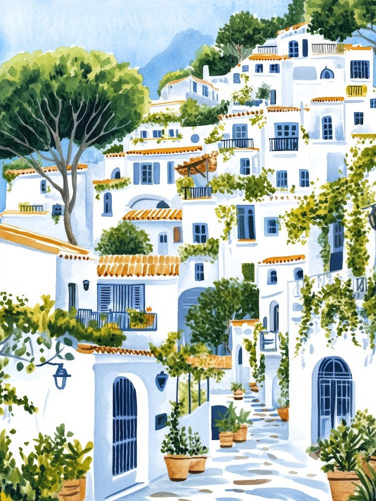 Mediterranean Village 6