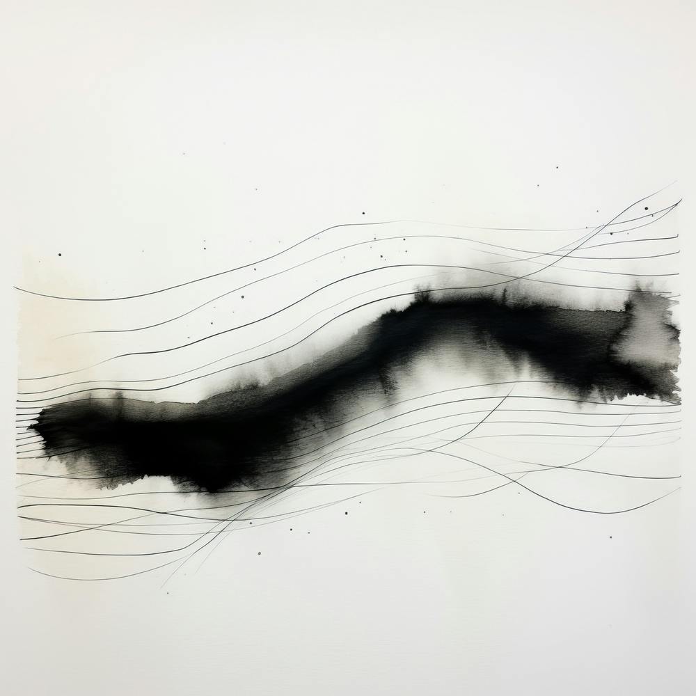 Black Minimalist Forms 1
