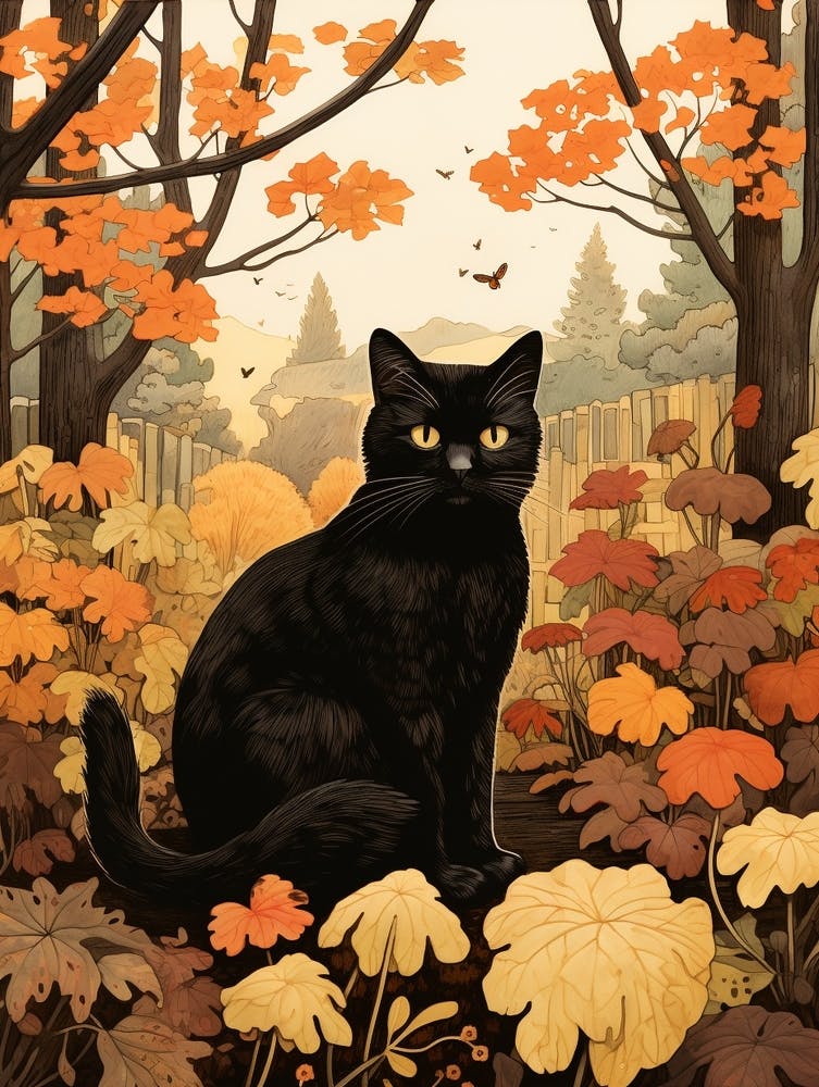Autumn Cat 5