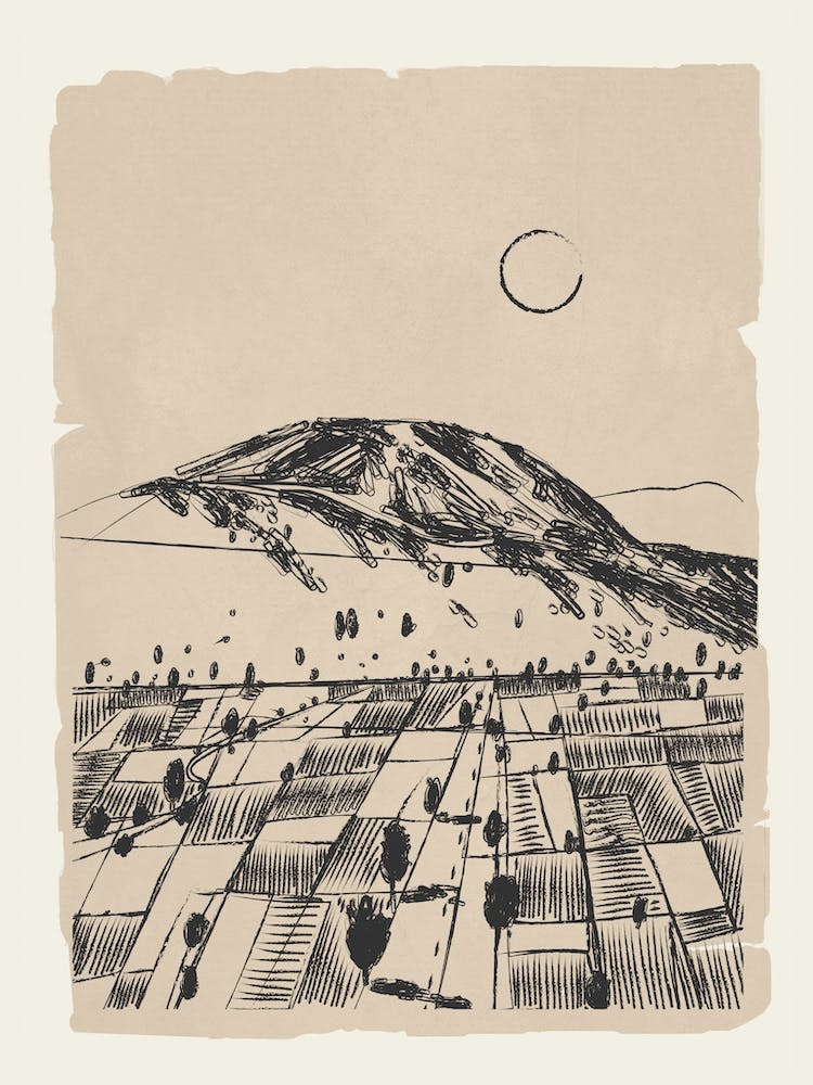Landscape Sketch Art 2