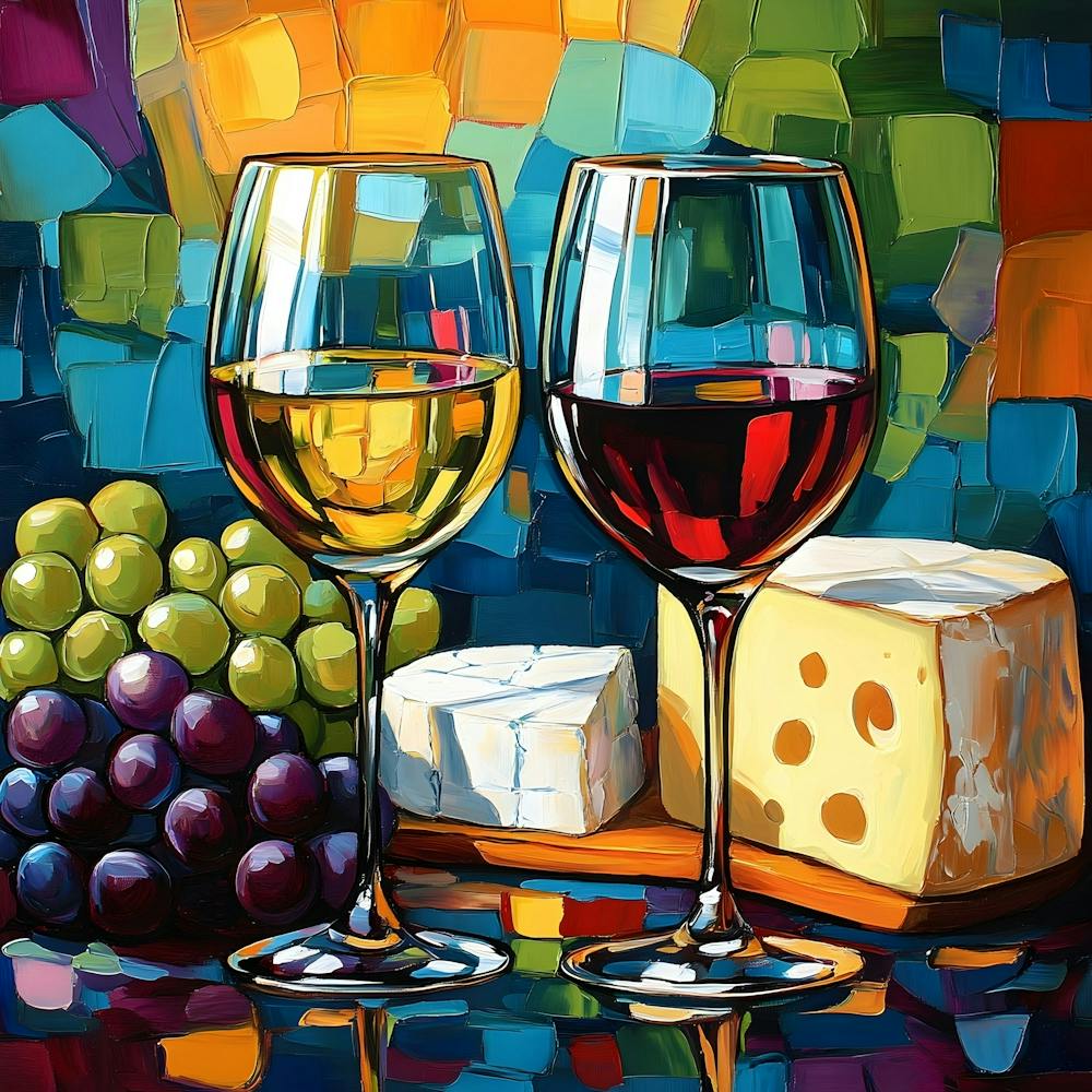 Wine And Cheese Pairing 11