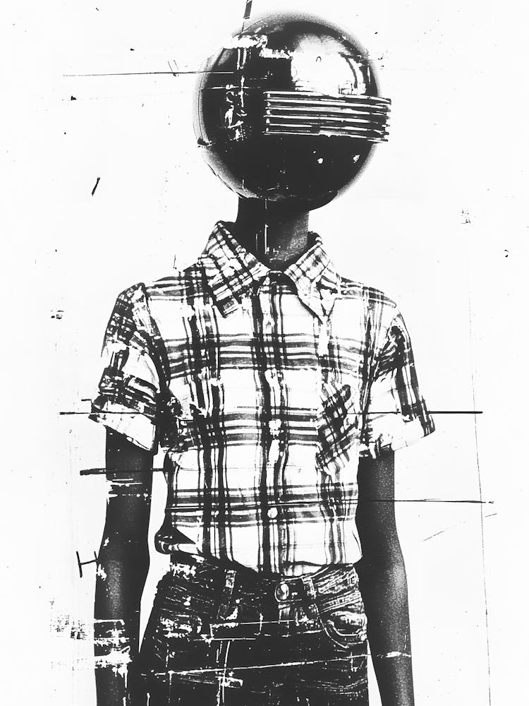 Man With A Helmet