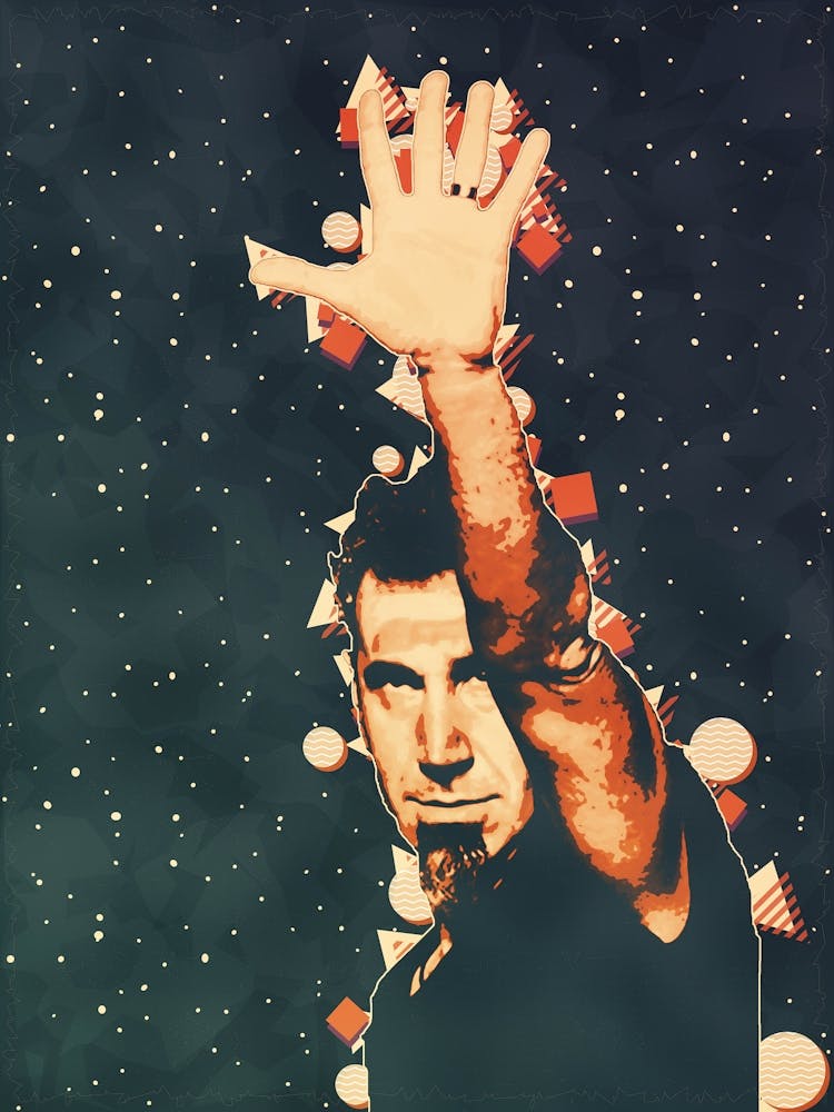 Serj Tankian system of a down 1