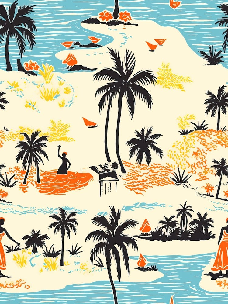 Zanzibar, Tanzania, Inspired Travel Pattern 1
