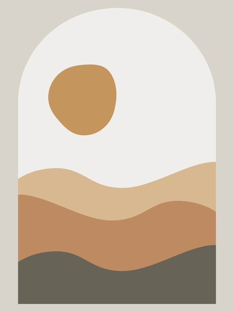 Sunset In The Mountains 7