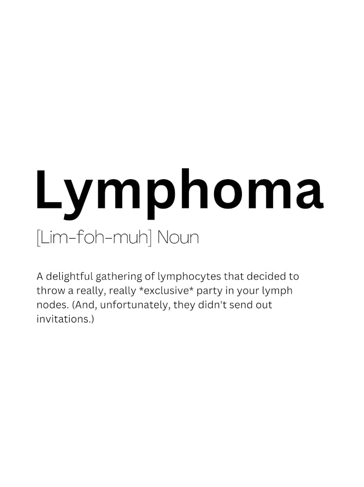 Lymphoma Definition Meaning