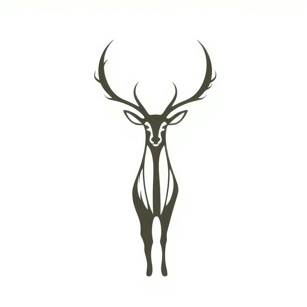 Deer Head 4