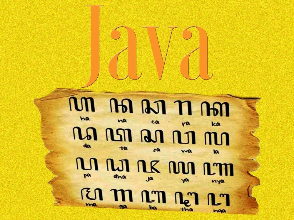 Java Ancient Font