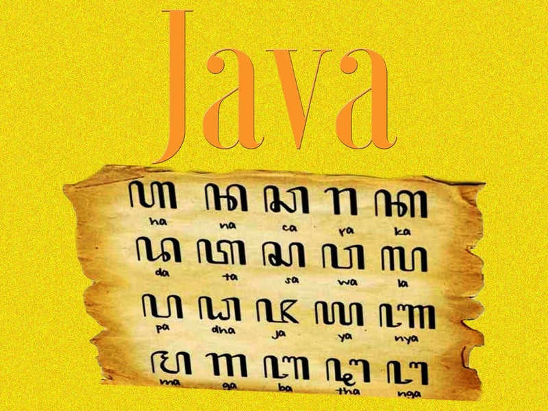Java Ancient Font