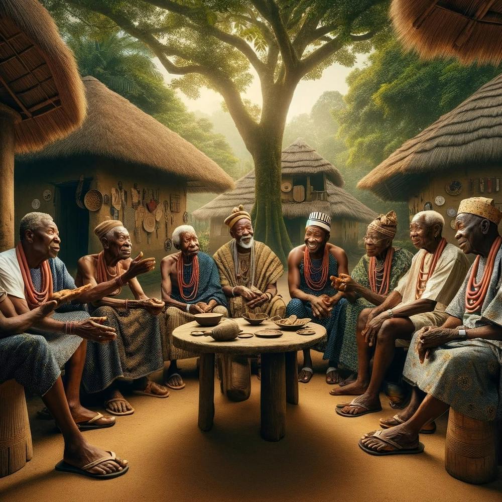 Circle of wisdom.