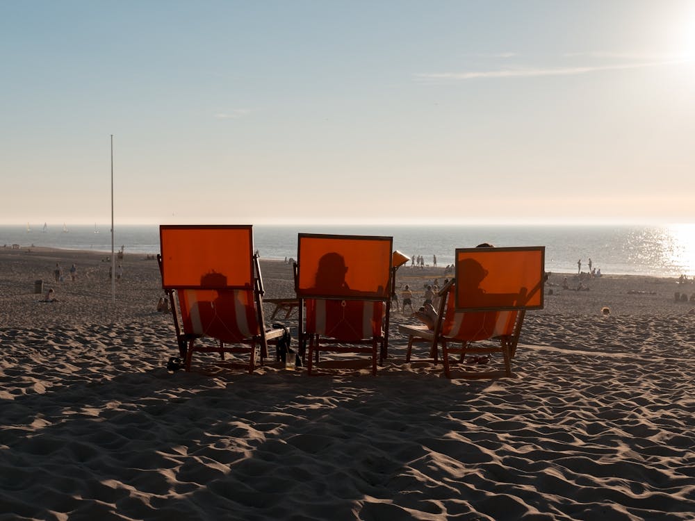Sunset View With Popcorn