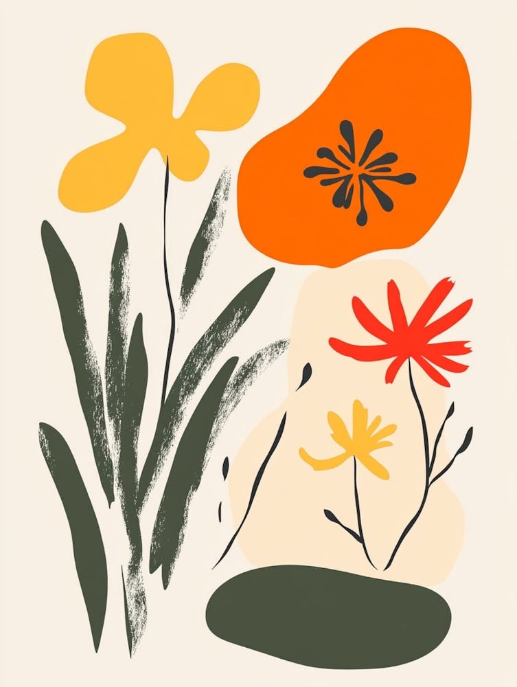 Flowers In A Vase 121