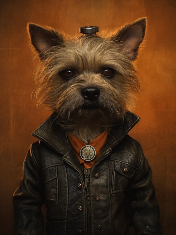 Gangster Dog Cairn Terrier 3