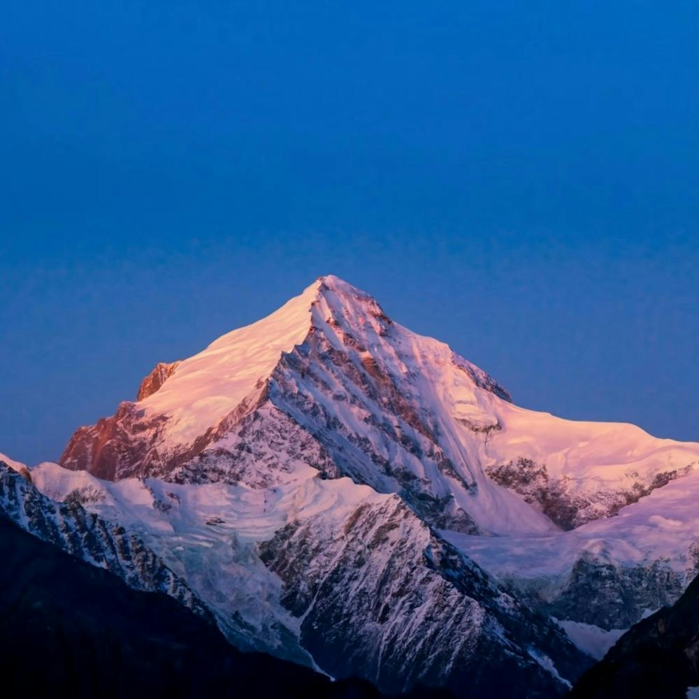Sunrise Over Mount Kilimanjaro