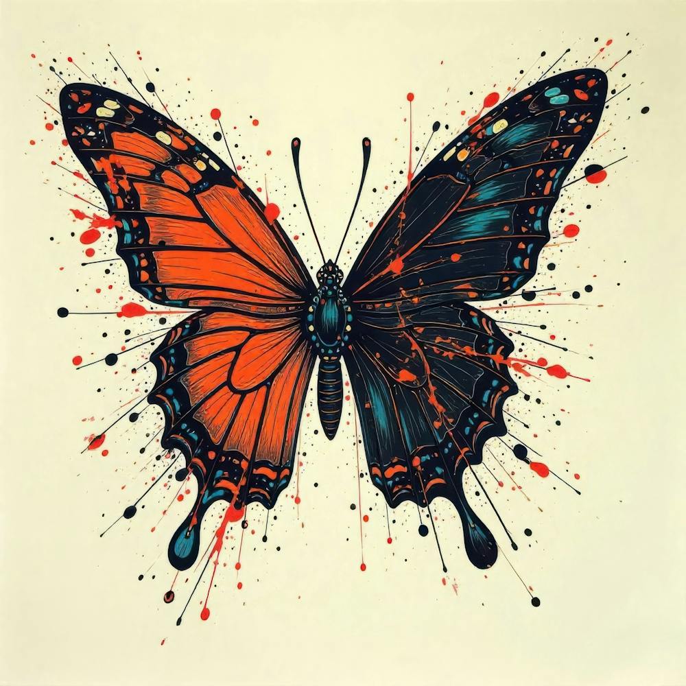 Butterfly Painting 2