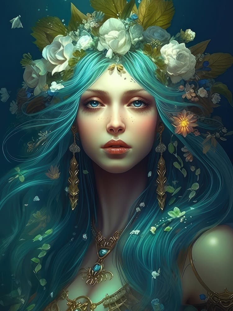 Gaia Greek Mythology 1