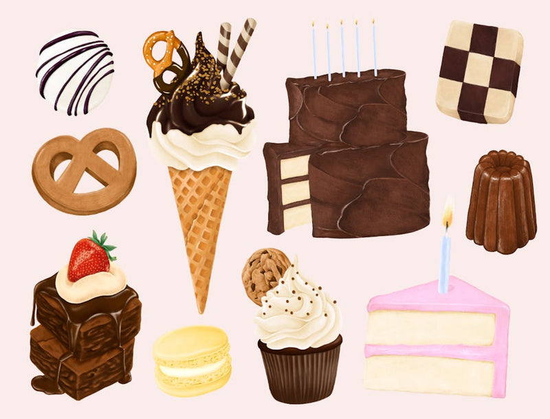 Sweets And Desserts