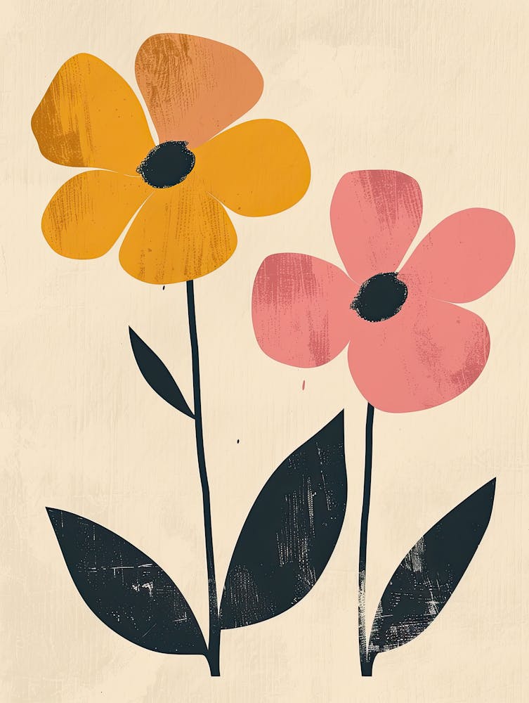 Assuan Blumenmarkt Boho Minimalistischer Stil
