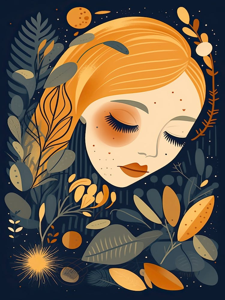 Bloom Body Woman Botanical 6