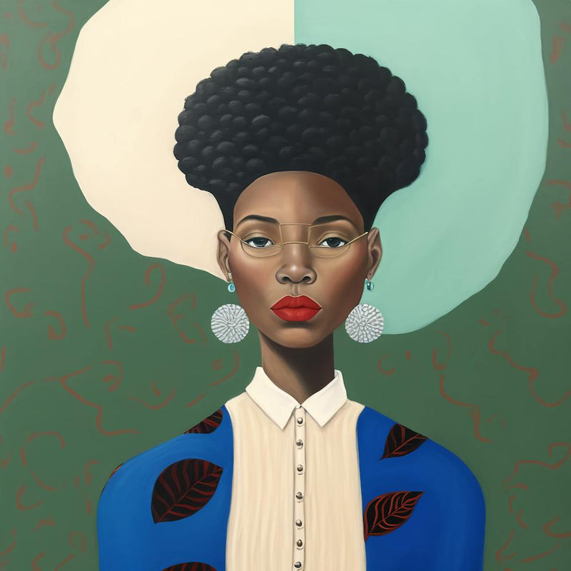 African Woman 1